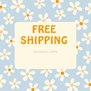 🎉 SELECT ITEMS ONLY • FOR A LIMITED TIME 📦